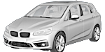 BMW F45 P0984 Fault Code